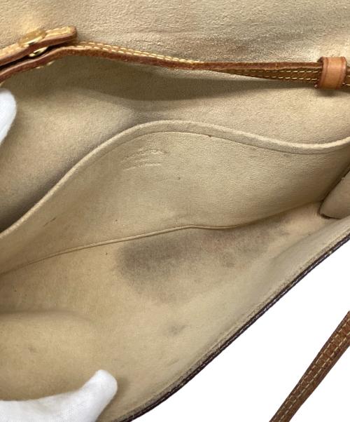 LOUIS VUITTON（ルイ ヴィトン）LOUIS VUITTON (ルイ ヴィトン) ポシェット ブラウンの古着・服飾アイテム