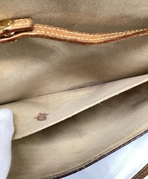 LOUIS VUITTON（ルイ ヴィトン）LOUIS VUITTON (ルイ ヴィトン) ポシェット ブラウンの古着・服飾アイテム