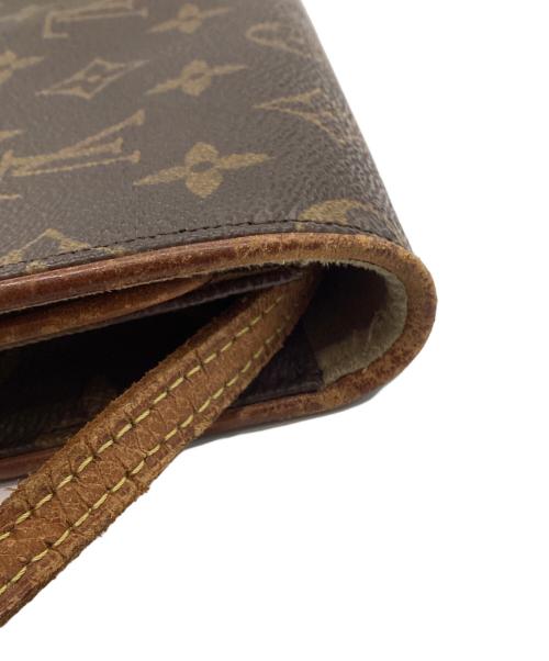 LOUIS VUITTON（ルイ ヴィトン）LOUIS VUITTON (ルイ ヴィトン) ポシェット ブラウンの古着・服飾アイテム