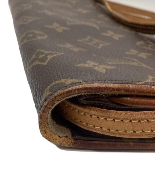 LOUIS VUITTON（ルイ ヴィトン）LOUIS VUITTON (ルイ ヴィトン) ポシェット ブラウンの古着・服飾アイテム