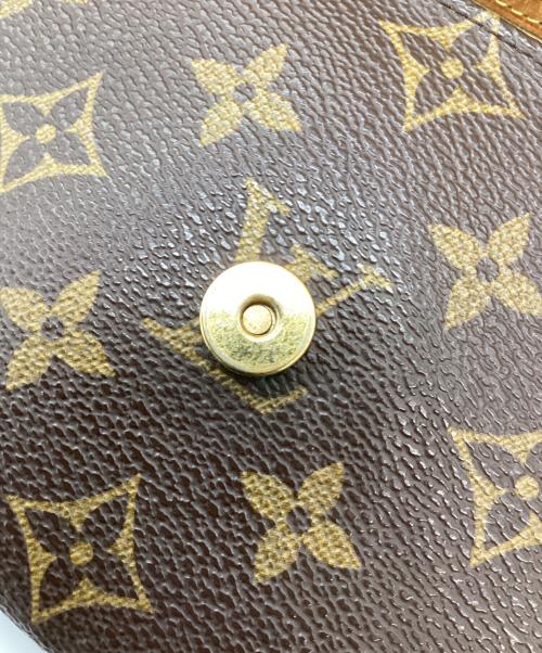LOUIS VUITTON（ルイ ヴィトン）LOUIS VUITTON (ルイ ヴィトン) ポシェット ブラウンの古着・服飾アイテム