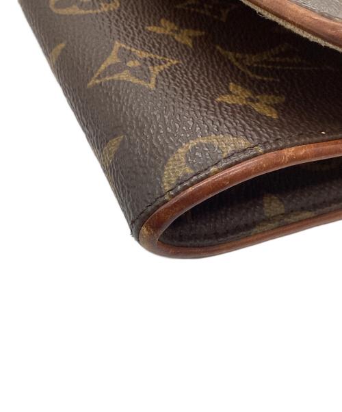 LOUIS VUITTON（ルイ ヴィトン）LOUIS VUITTON (ルイ ヴィトン) ポシェット ブラウンの古着・服飾アイテム