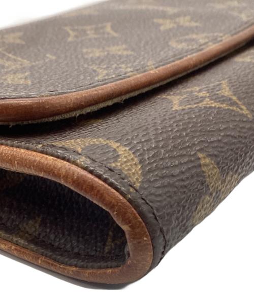 LOUIS VUITTON（ルイ ヴィトン）LOUIS VUITTON (ルイ ヴィトン) ポシェット ブラウンの古着・服飾アイテム