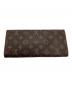 LOUIS VUITTON (ルイ ヴィトン) ポシェット ブラウン：22000円