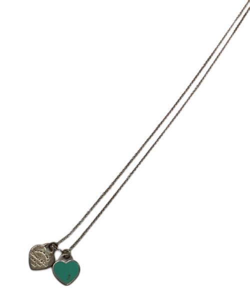 TIFFANY & Co.（ティファニー）Tiffany & Co. (ティファニー) リターントゥ ダブルハート ネックレス シルバーの古着・服飾アイテム