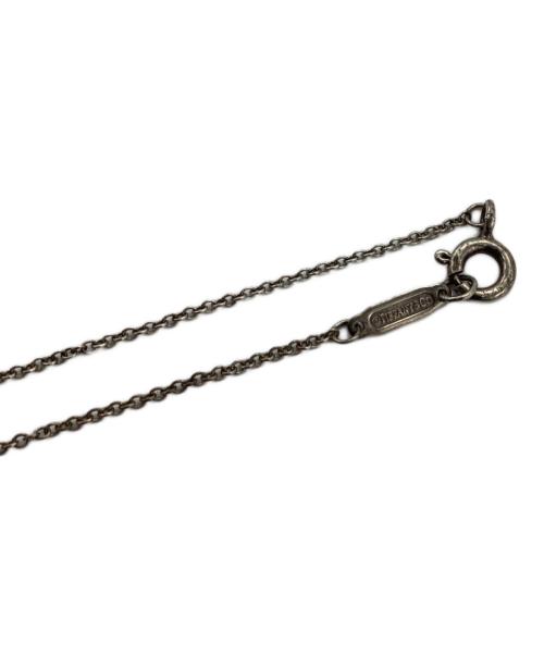 TIFFANY & Co.（ティファニー）Tiffany & Co. (ティファニー) リターントゥ ダブルハート ネックレス シルバーの古着・服飾アイテム