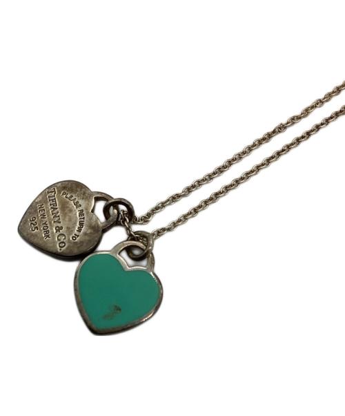 TIFFANY & Co.（ティファニー）Tiffany & Co. (ティファニー) リターントゥ ダブルハート ネックレス シルバーの古着・服飾アイテム