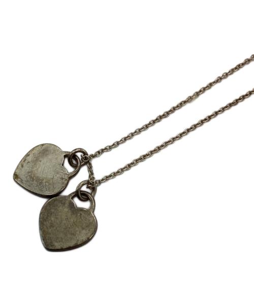 TIFFANY & Co.（ティファニー）Tiffany & Co. (ティファニー) リターントゥ ダブルハート ネックレス シルバーの古着・服飾アイテム