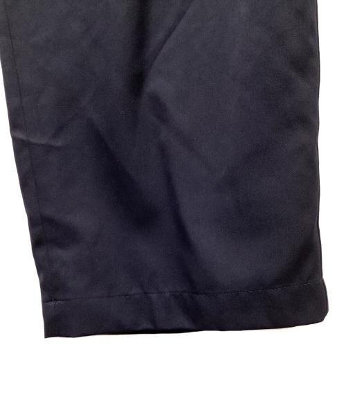 Graphpaper（グラフペーパー）Graphpaper (グラフペーパー) Scale Off Wool Wide Slacks ネイビー サイズ:1の古着・服飾アイテム
