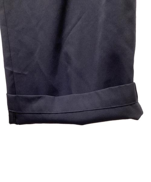 Graphpaper（グラフペーパー）Graphpaper (グラフペーパー) Scale Off Wool Wide Slacks ネイビー サイズ:1の古着・服飾アイテム