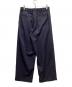 Graphpaper (グラフペーパー) Scale Off Wool Wide Slacks ネイビー サイズ:1：25000円