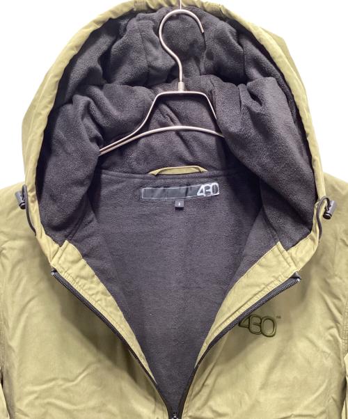 430（430）430 (430) CNC PARKA オリーブ サイズ:2の古着・服飾アイテム