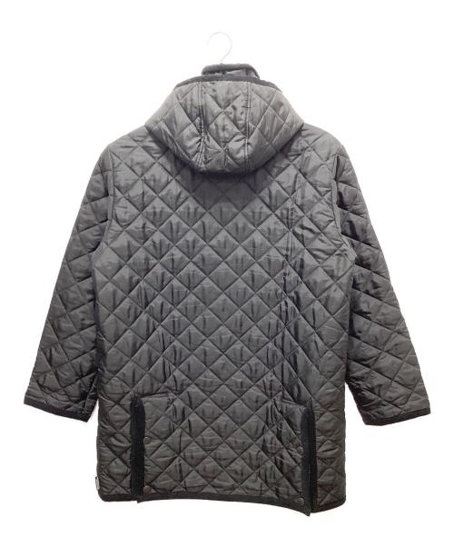 Traditional Weatherwear（トラディショナルウェザーウェア）Traditional Weatherwear (トラディショナルウェザーウェア) KINGSWAY W/DET HOOD EX ブラック サイズ:42の古着・服飾アイテム