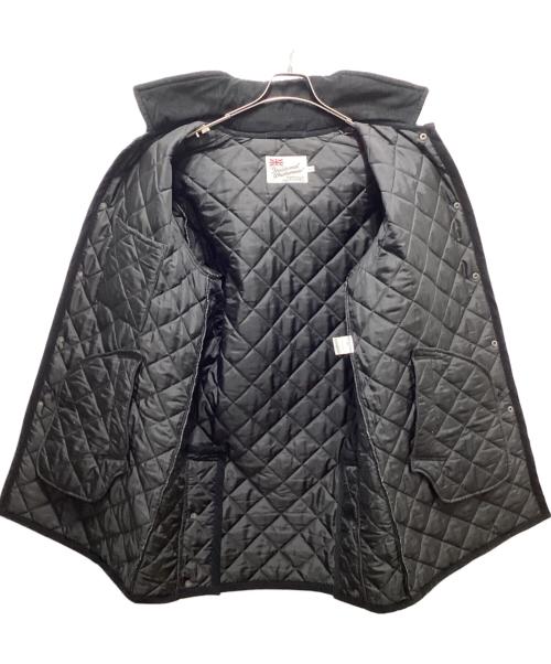 Traditional Weatherwear（トラディショナルウェザーウェア）Traditional Weatherwear (トラディショナルウェザーウェア) KINGSWAY W/DET HOOD EX ブラック サイズ:42の古着・服飾アイテム
