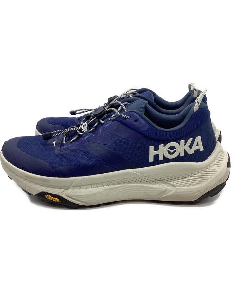 HOKAONEONE（ホカオネオネ）HOKAONEONE (ホカオネオネ) M TRANSPORT GTX ネイビー サイズ:26㎝の古着・服飾アイテム