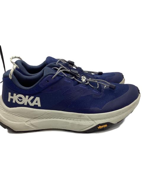 HOKAONEONE（ホカオネオネ）HOKAONEONE (ホカオネオネ) M TRANSPORT GTX ネイビー サイズ:26㎝の古着・服飾アイテム