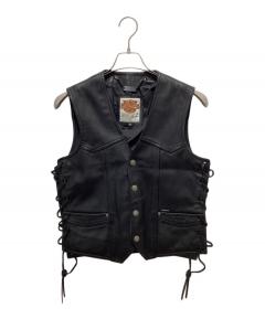 中古・古着通販】HARLEY-DAVIDSON (ハーレーダビッドソン) レザー