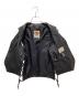 中古・古着 HARLEY-DAVIDSON (ハーレーダビッドソン) レザーベスト ブラック サイズ:38：10000円