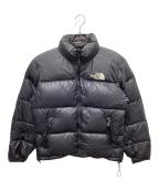 THE NORTH FACEザ ノース フェイス）の古着「ヌプシダウンジャケット」｜ブラック