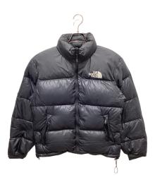 THE NORTH FACE（ザ ノース フェイス）の古着「ヌプシダウンジャケット」｜ブラック