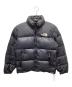THE NORTH FACE（ザ ノース フェイス）の古着「ヌプシダウンジャケット」｜ブラック