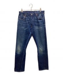 LEVI'S VINTAGE CLOTHING（リーバイス ビンテージ クロージング）の古着「復刻501XXデニムパンツ」｜インディゴ