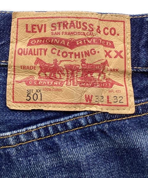 LEVI'S VINTAGE CLOTHING（リーバイス ビンテージ クロージング）LEVI'S VINTAGE CLOTHING (リーバイス ビンテージ クロージング) 復刻501XXデニムパンツ インディゴ サイズ:33の古着・服飾アイテム