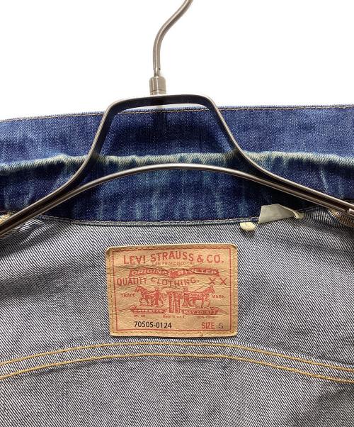 LEVI'S VINTAGE CLOTHING（リーバイス ビンテージ クロージング）LEVI'S VINTAGE CLOTHING (リーバイス ビンテージ クロージング) TYPE3 トラッカーデニムジャケット インディゴ サイズ:Ｓの古着・服飾アイテム