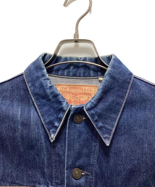 LEVI'S VINTAGE CLOTHING（リーバイス ビンテージ クロージング）LEVI'S VINTAGE CLOTHING (リーバイス ビンテージ クロージング) TYPE3 トラッカーデニムジャケット インディゴ サイズ:Ｓの古着・服飾アイテム