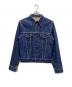 LEVI'S VINTAGE CLOTHING（リーバイス ビンテージ クロージング）の古着「TYPE3 トラッカーデニムジャケット」｜インディゴ