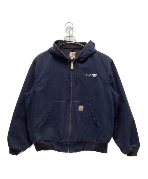 CarHartt（カーハート）CarHartt (カーハート) アクティブジャケット ネイビー サイズ:Lの古着・服飾アイテム