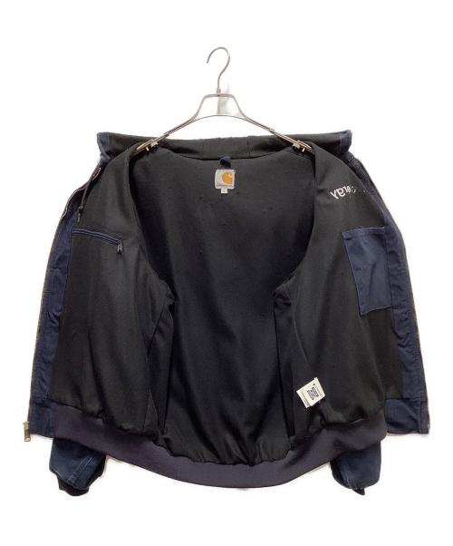 CarHartt（カーハート）CarHartt (カーハート) アクティブジャケット ネイビー サイズ:Lの古着・服飾アイテム