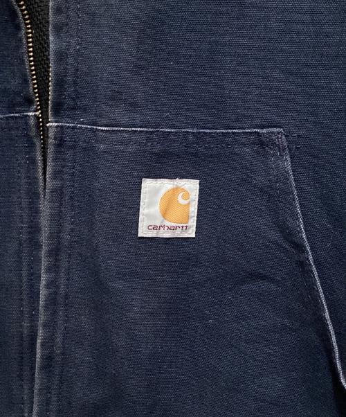 CarHartt（カーハート）CarHartt (カーハート) アクティブジャケット ネイビー サイズ:Lの古着・服飾アイテム