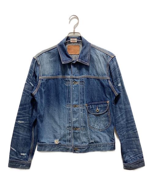 RRL（ダブルアールエル）RRL (ダブルアールエル) デニムジャケット インディゴ サイズ:Sの古着・服飾アイテム