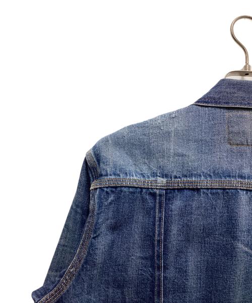 RRL（ダブルアールエル）RRL (ダブルアールエル) デニムジャケット インディゴ サイズ:Sの古着・服飾アイテム