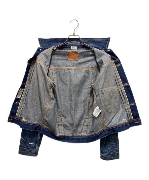 RRL（ダブルアールエル）RRL (ダブルアールエル) デニムジャケット インディゴ サイズ:Sの古着・服飾アイテム