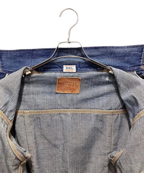 RRL（ダブルアールエル）RRL (ダブルアールエル) デニムジャケット インディゴ サイズ:Sの古着・服飾アイテム