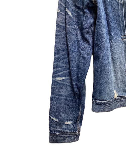 RRL（ダブルアールエル）RRL (ダブルアールエル) デニムジャケット インディゴ サイズ:Sの古着・服飾アイテム