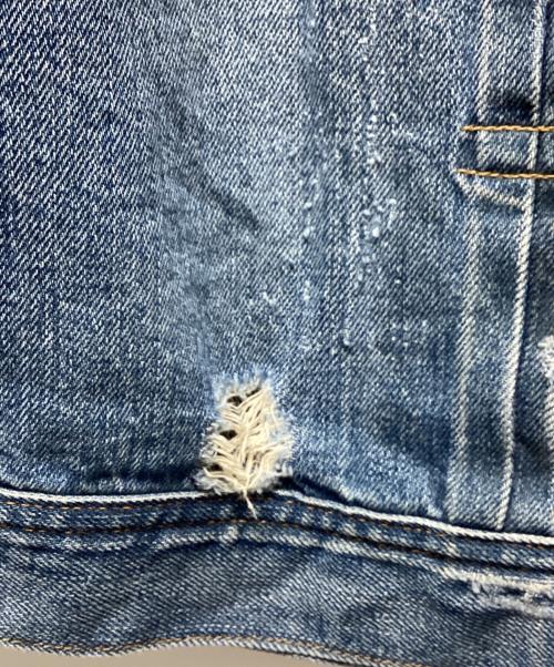 RRL（ダブルアールエル）RRL (ダブルアールエル) デニムジャケット インディゴ サイズ:Sの古着・服飾アイテム