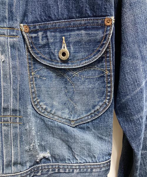 RRL（ダブルアールエル）RRL (ダブルアールエル) デニムジャケット インディゴ サイズ:Sの古着・服飾アイテム