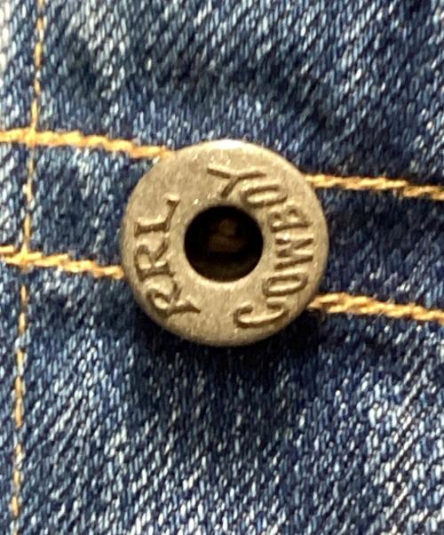 RRL（ダブルアールエル）RRL (ダブルアールエル) デニムジャケット インディゴ サイズ:Sの古着・服飾アイテム