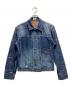 RRL（ダブルアールエル）の古着「デニムジャケット」｜インディゴ