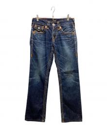 TRUE RELIGION（トゥルー レリジョン）の古着「RICKY SUPER デニムパンツ」｜インディゴ