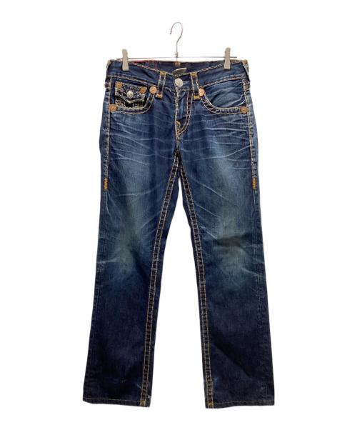 TRUE RELIGION（トゥルー レリジョン）TRUE RELIGION (トゥルー レリジョン) RICKY SUPER デニムパンツ インディゴ サイズ:29の古着・服飾アイテム