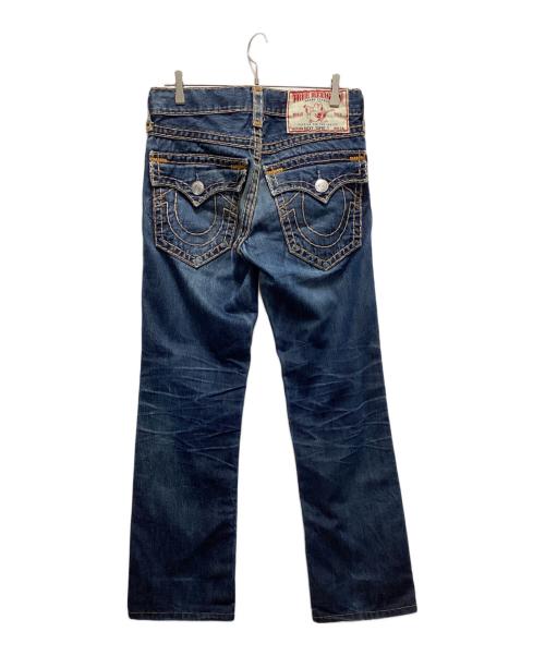 TRUE RELIGION（トゥルー レリジョン）TRUE RELIGION (トゥルー レリジョン) RICKY SUPER デニムパンツ インディゴ サイズ:29の古着・服飾アイテム