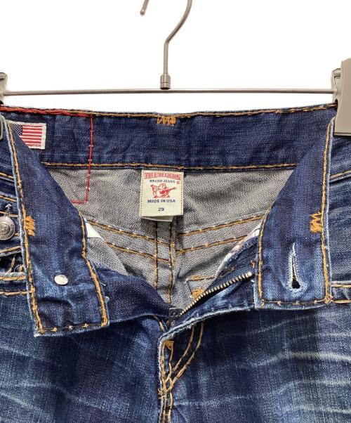 TRUE RELIGION（トゥルー レリジョン）TRUE RELIGION (トゥルー レリジョン) RICKY SUPER デニムパンツ インディゴ サイズ:29の古着・服飾アイテム