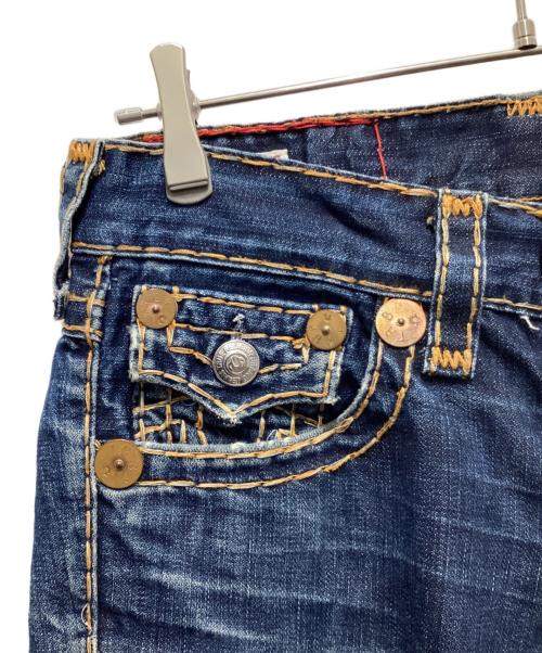 TRUE RELIGION（トゥルー レリジョン）TRUE RELIGION (トゥルー レリジョン) RICKY SUPER デニムパンツ インディゴ サイズ:29の古着・服飾アイテム