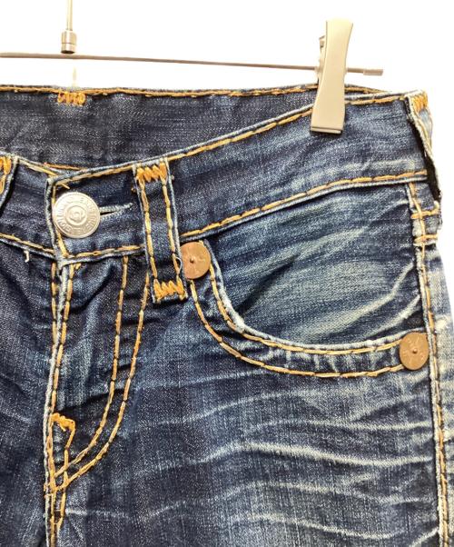 TRUE RELIGION（トゥルー レリジョン）TRUE RELIGION (トゥルー レリジョン) RICKY SUPER デニムパンツ インディゴ サイズ:29の古着・服飾アイテム