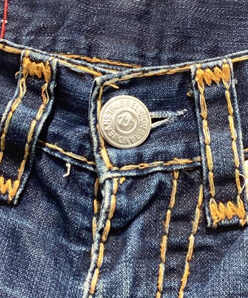 TRUE RELIGION（トゥルー レリジョン）TRUE RELIGION (トゥルー レリジョン) RICKY SUPER デニムパンツ インディゴ サイズ:29の古着・服飾アイテム