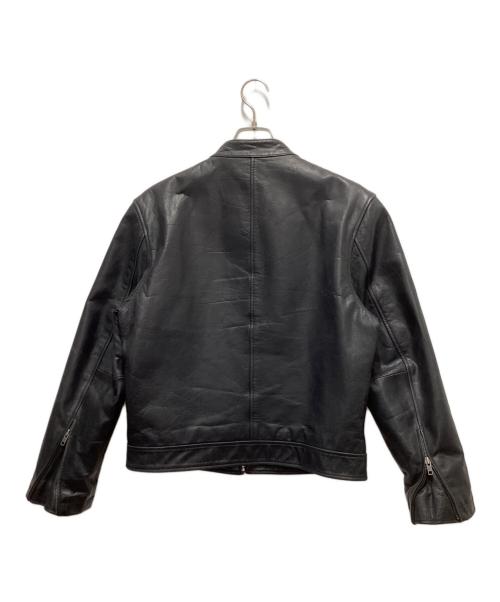 GAP（ギャップ）GAP (ギャップ) 00`sシングルライダースジャケット ブラック サイズ:XSの古着・服飾アイテム